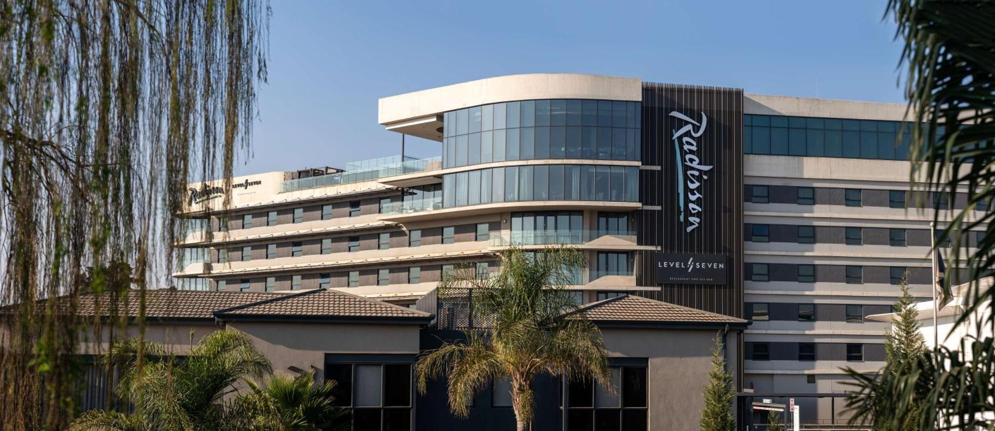 Radisson Hotel And Convention Centre Or Tambo Airport Johannesburg Exteriér fotografie